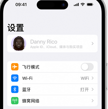 武陟appleID维修服务iPhone设置中Apple ID显示为灰色无法使用 