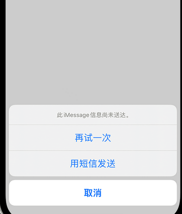 武陟apple维修iPhone上无法正常发送iMessage信息