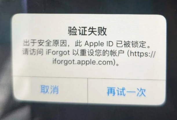 武陟iPhone维修分享iPhone上正常登录或使用AppleID怎么办 