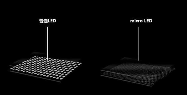 武陟苹果手机维修分享什么时候会用上MicroLED屏？ 