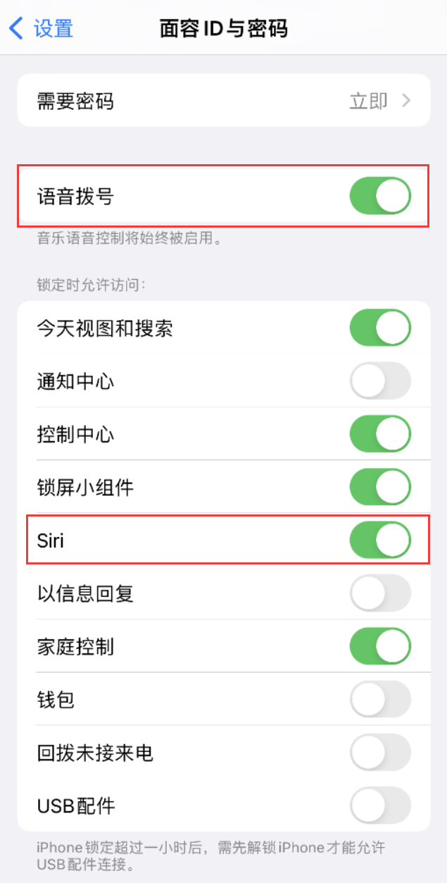 武陟苹果维修网点分享不解锁 iPhone 的情况下通过 Siri 拨打电话的方法 