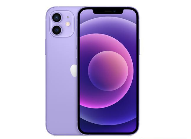 武陟苹果手机维修分享现阶段要不要入手紫色版iPhone12 