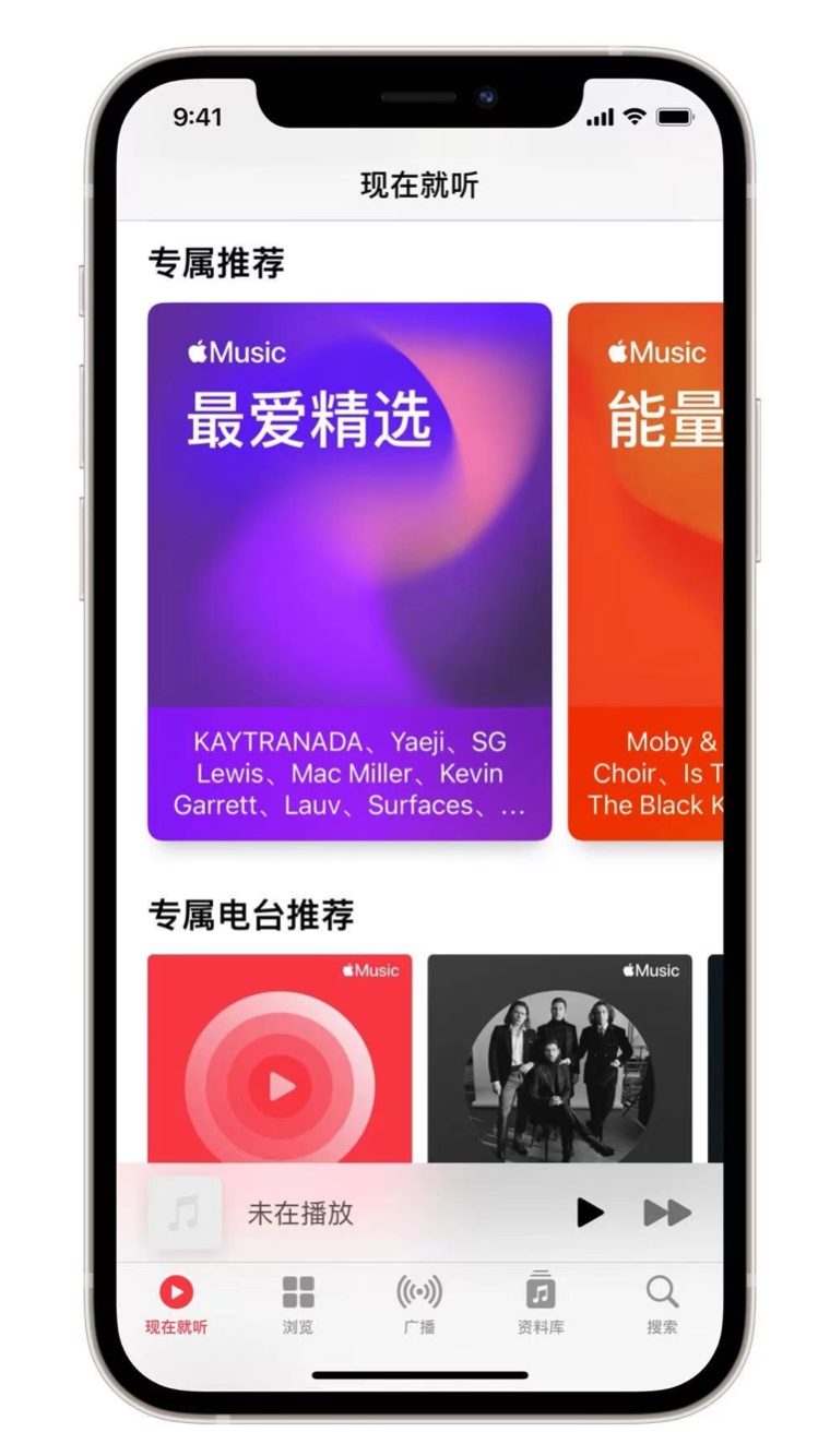 武陟苹果手机维修分享iOS 14.5 Apple Music 新功能 