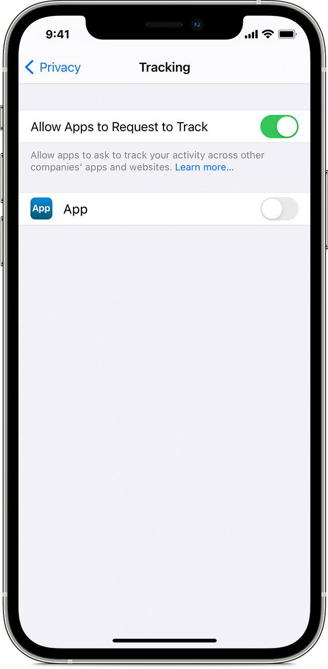 武陟苹果手机维修分享iOS 14.5 “App 跟踪透明度”是什么 